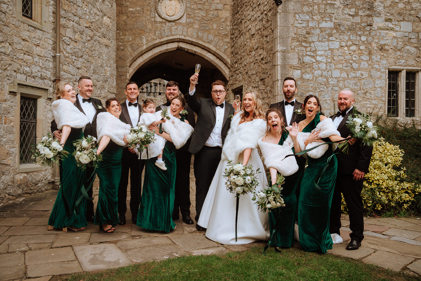 LLANTWIT MAJOR WEDDING ST DONATS CASTLE 020 LLANTWIT MAJOR WEDDING ST DONATS CASTLE 020